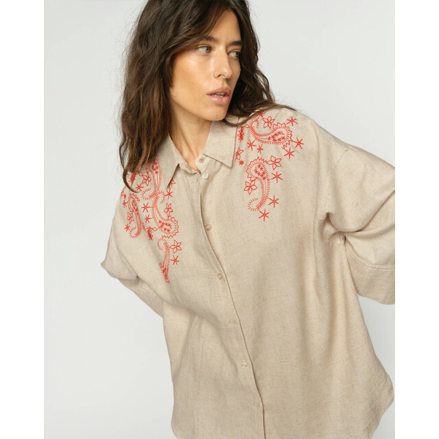 Mos Mosh Blouse lange mouw 176960 audri Mos Mosh Blouse lange mouw 176960 AUDRI large