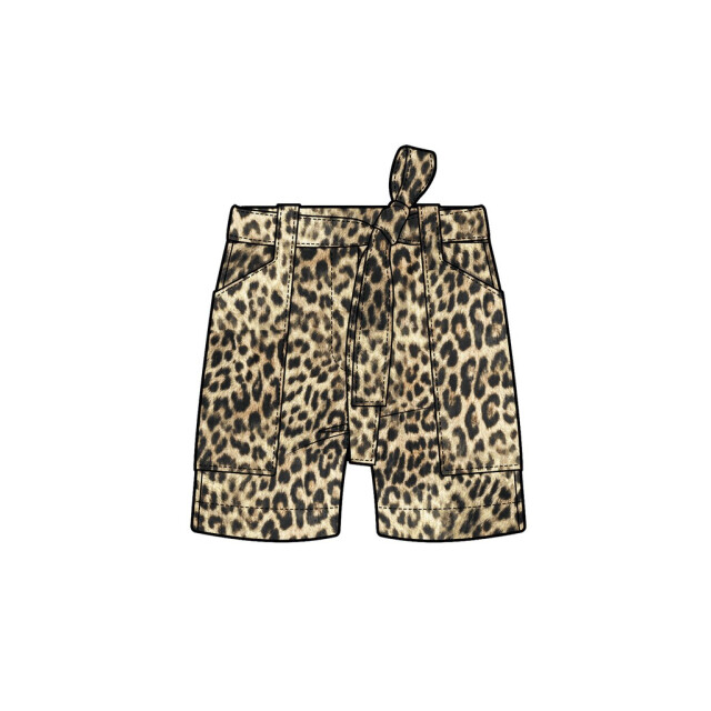 Studio Anneloes lindy leopard shorts 13961 9997 multi color 06902.500.0008 large