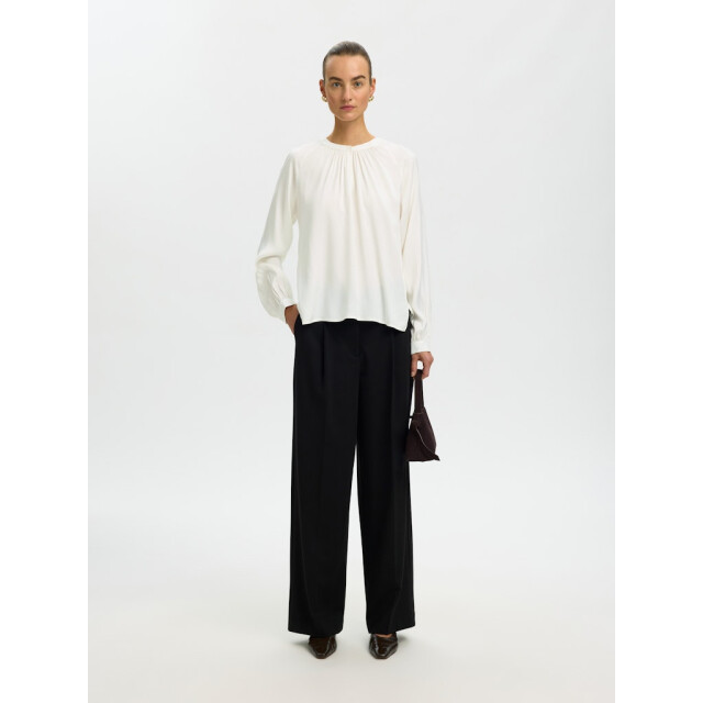 Selected Femme slwjonna ls top 16101819 egret 06615.198.0164 large