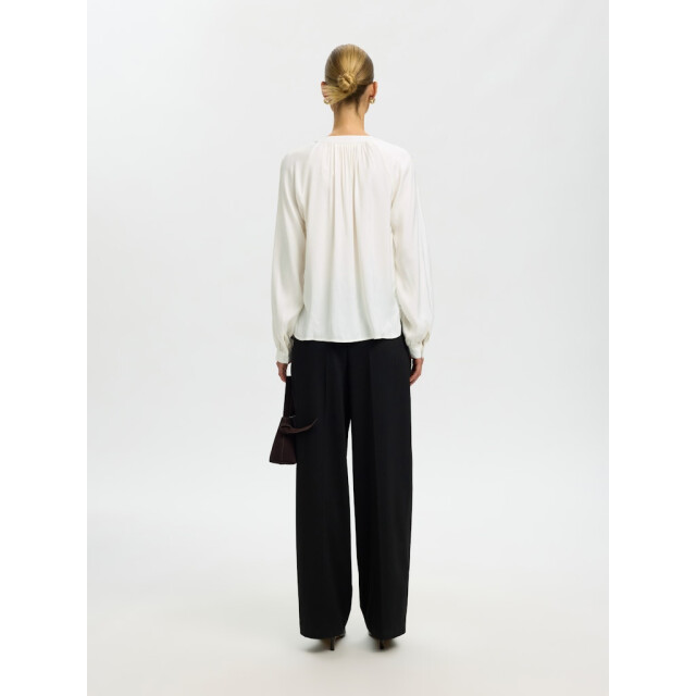 Selected Femme slwjonna ls top 16101819 egret 06615.198.0164 large