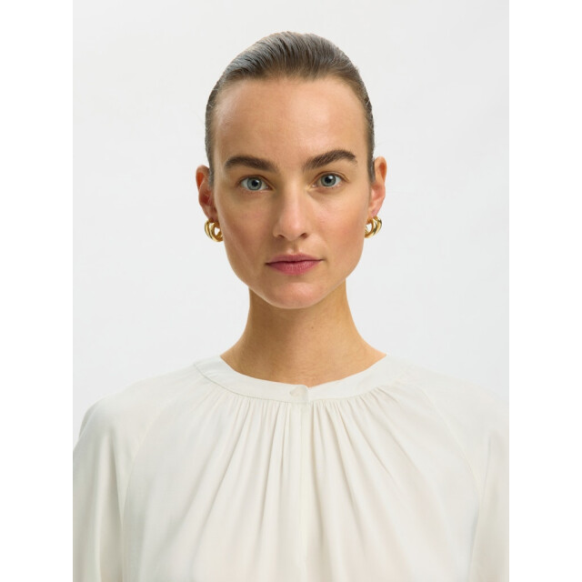 Selected Femme slwjonna ls top 16101819 egret 06615.198.0164 large