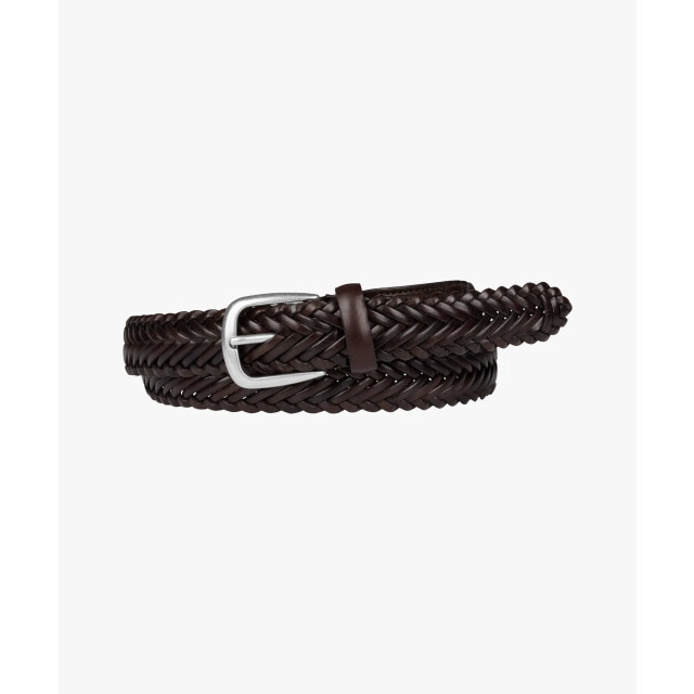 Profuomo belt band braided pp2r00014a 200 brown 05831.840.0033 large