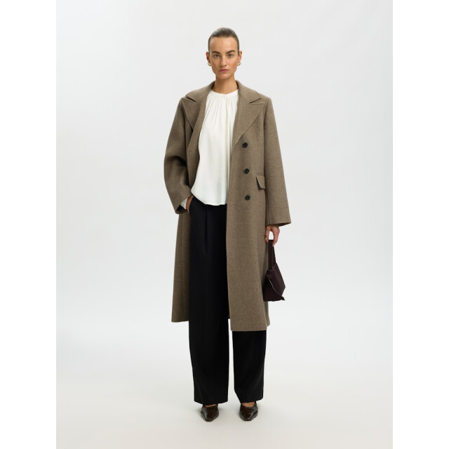 Selected Femme slwjonna ls top 16101819 egret 06615.198.0164 large