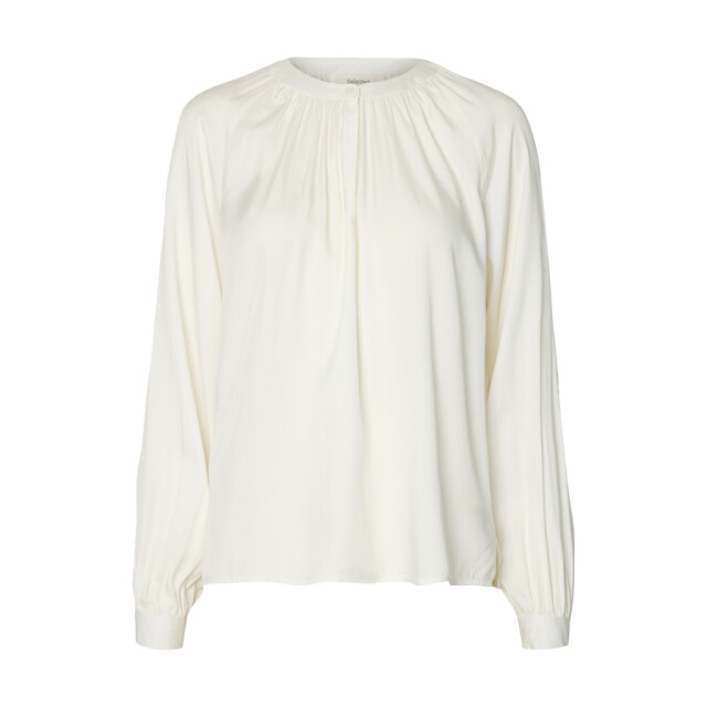 Selected Femme slwjonna ls top 16101819 egret 06615.198.0164 large