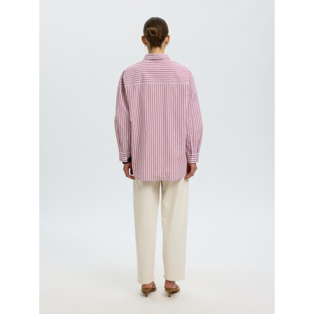 Selected Femme slfemma-sanni ls striped shirt noos 16088971 anemone stripes 06615.649.0013 large