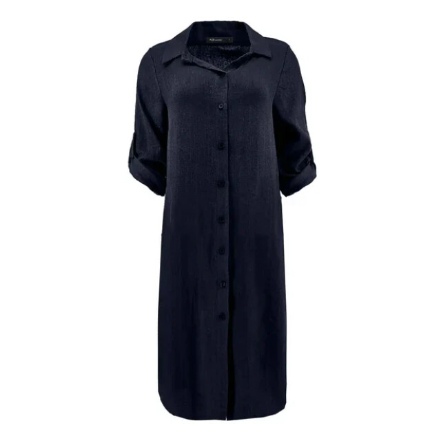 FOS Amsterdam Fos 7771 jurk lina uni navy 7771 large