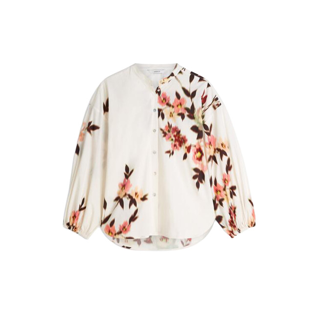Summum 2s3460-12379 blouse faded flower 4063130042 large