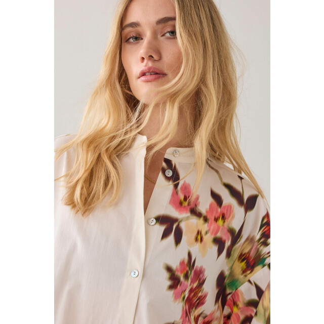 Summum 2s3460-12379 blouse faded flower 4063130042 large