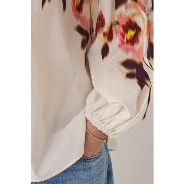 Summum 2s3460-12379 blouse faded flower 4063130042 large