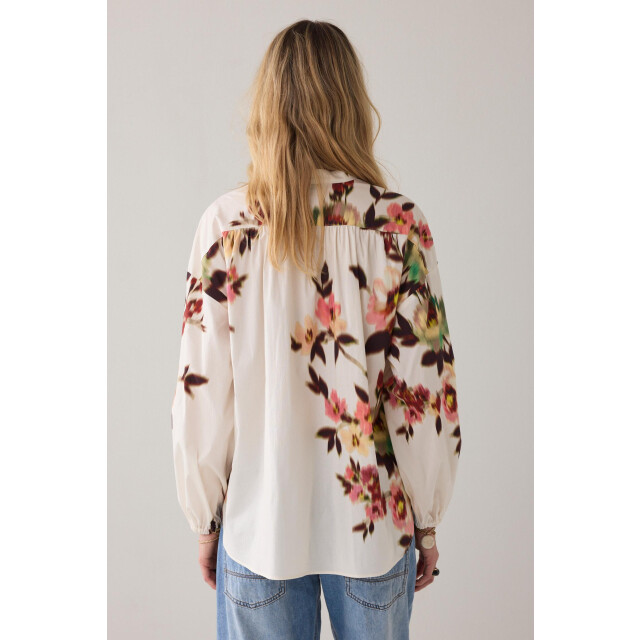 Summum 2s3460-12379 blouse faded flower 4063130042 large