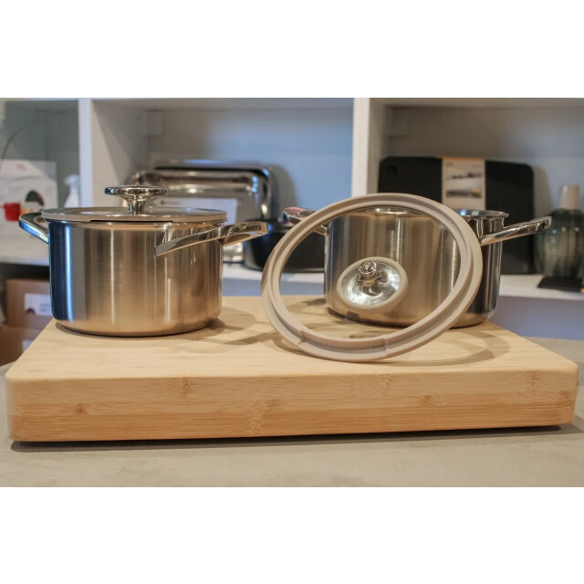 Habonne Allure pannenset downdraft 4 delig 5 ply rvs 8721249470721 large