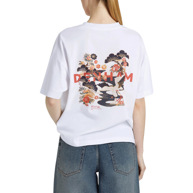 Denham Crane graphic tee lwj 02-26-04-52-005-1 large