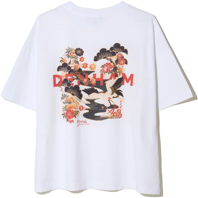 Denham Crane graphic tee lwj 02-26-04-52-005-1 large