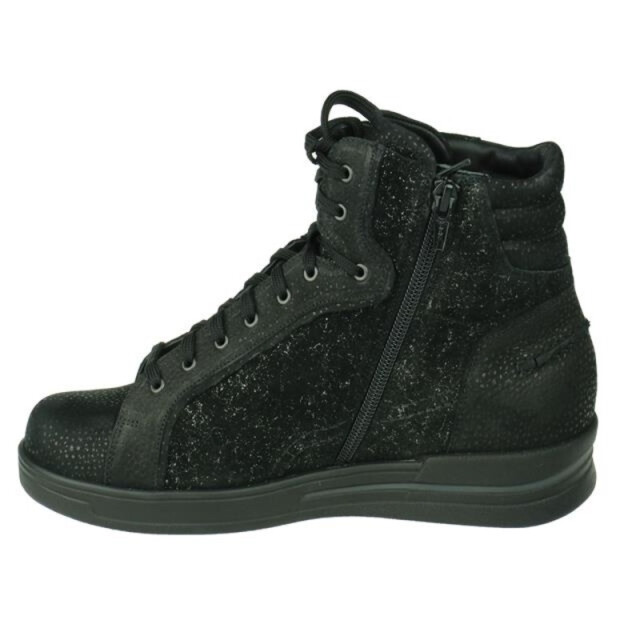 Durea 9702 wijdte K Veterschoenen Zwart 9702 wijdte K large