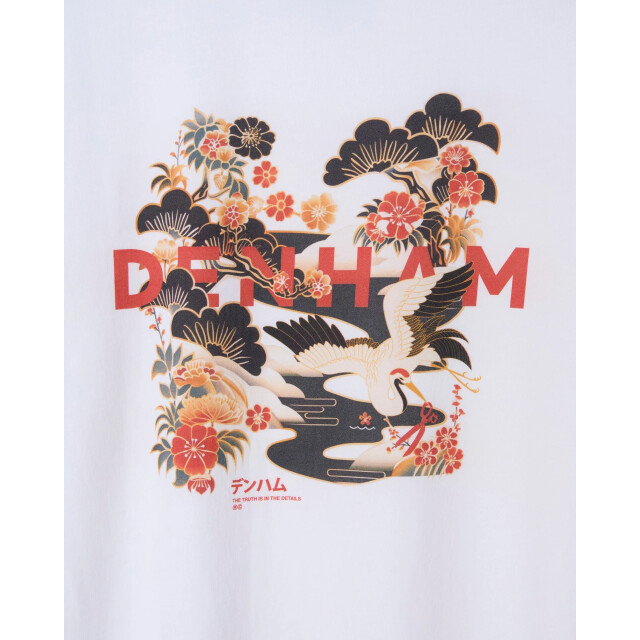 Denham Crane graphic tee lwj 02-26-04-52-005-1 large