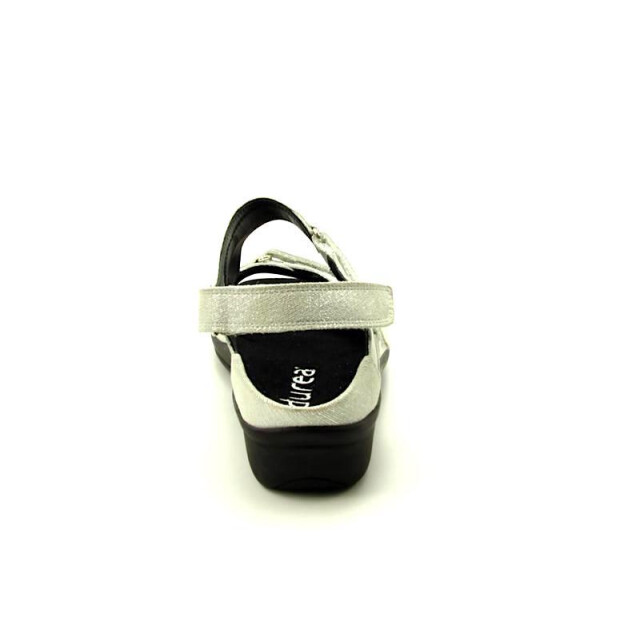 Durea 7258 wijdte H Sandalen Wit 7258 wijdte H large