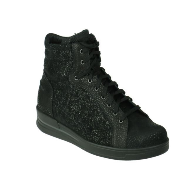 Durea 9702 wijdte K Veterschoenen Zwart 9702 wijdte K large