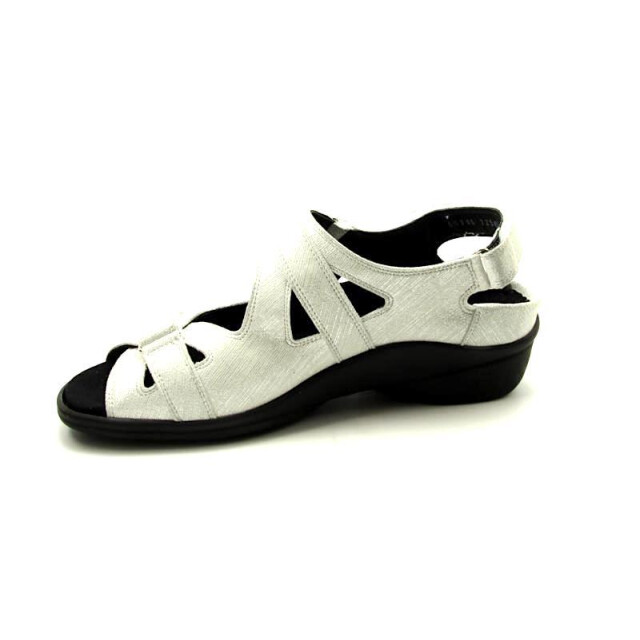 Durea 7258 wijdte H Sandalen Wit 7258 wijdte H large