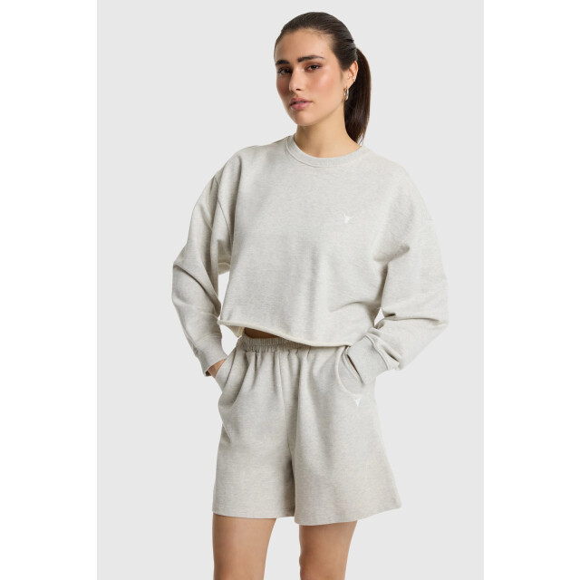 Alix The Label Back print sweater back print sweater large