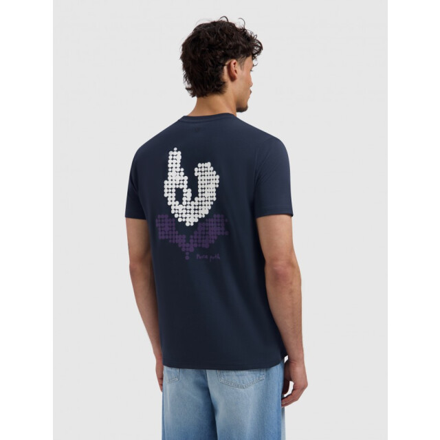 Pure Path 26020106 57 pixel flower t-shirt 57/26020106 large
