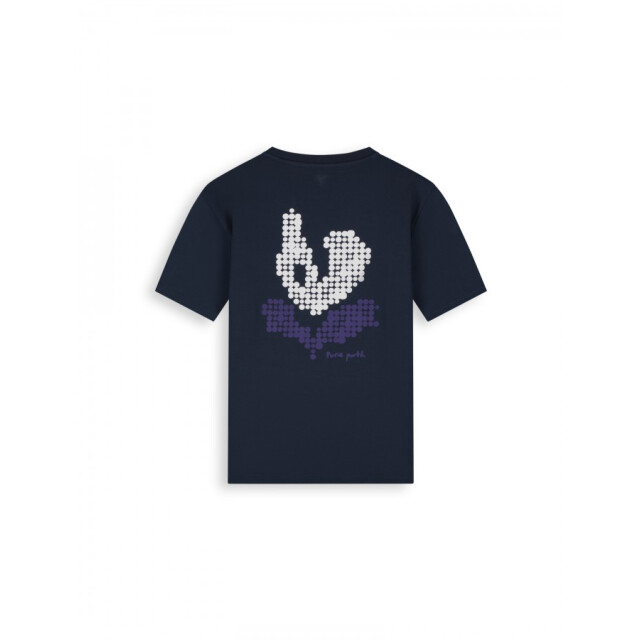 Pure Path 26020106 57 pixel flower t-shirt 57/26020106 large