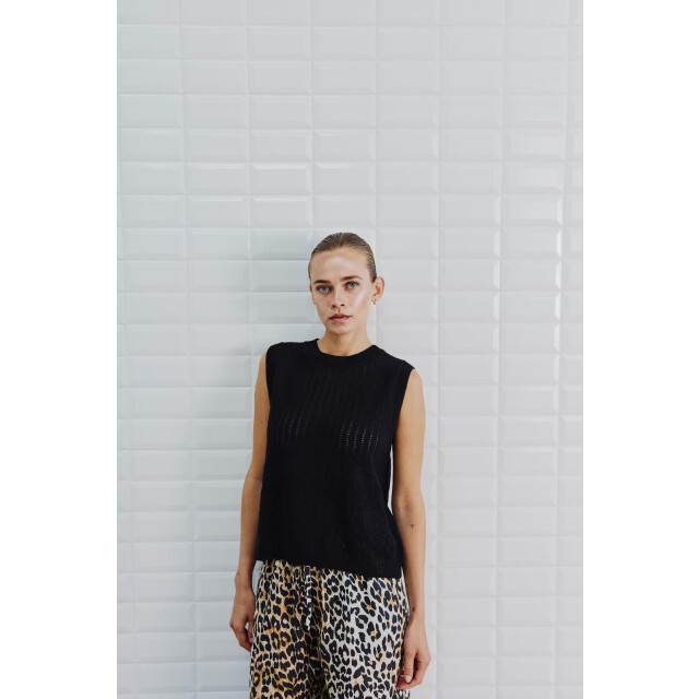 WithBlack Wblfrigga knit sl top 4065253032 large