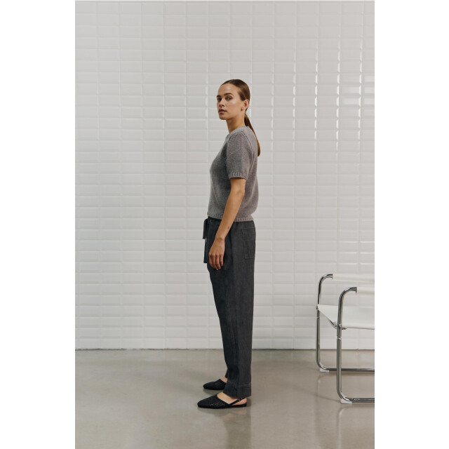 WithBlack Wblelinore ss knit tee 4064402060 large