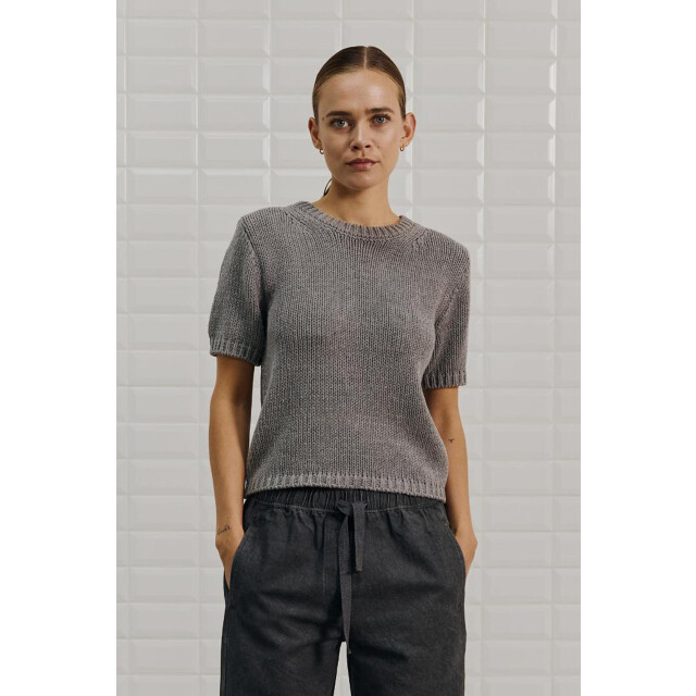 WithBlack Wblelinore ss knit tee 4064402060 large