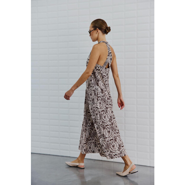 WithBlack Wblamina talia sl midi dress 4064875035 large