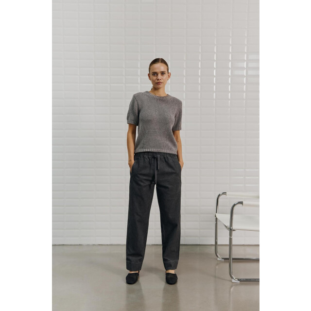 WithBlack Wblelinore ss knit tee 4064402060 large