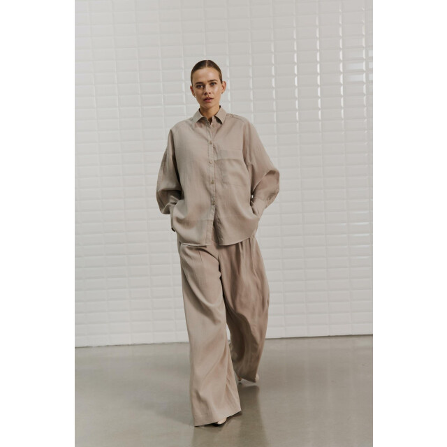 WithBlack Wblmarleen ls oversized shirt 4064395025 large