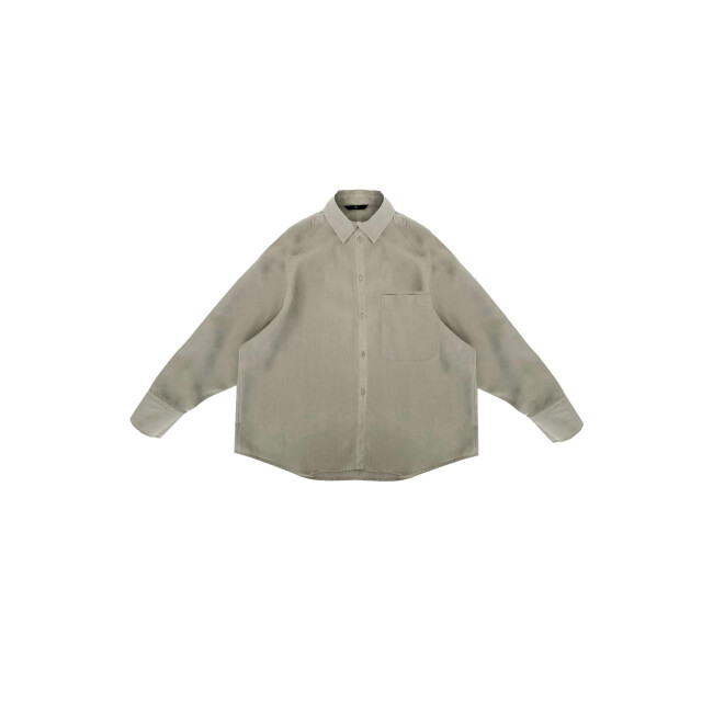 WithBlack Wblmarleen ls oversized shirt 4064395025 large
