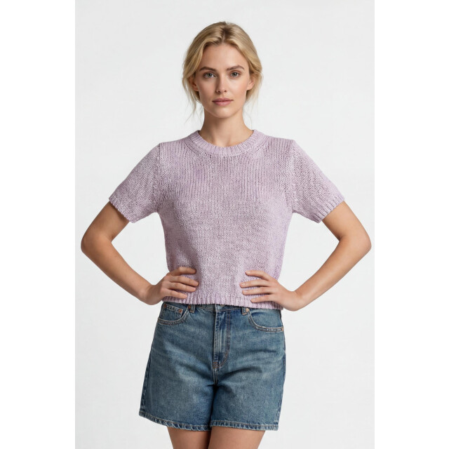 WithBlack Wblelinore ss knit tee 4064407044 large