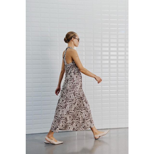 WithBlack Wblamina talia sl midi dress 4064875035 large