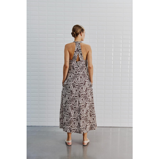 WithBlack Wblamina talia sl midi dress 4064875035 large