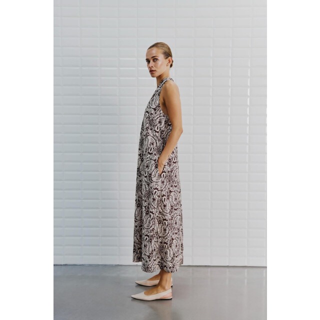 WithBlack Wblamina talia sl midi dress 4064875035 large