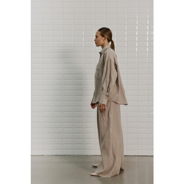 WithBlack Wblmarleen ls oversized shirt 4064395025 large