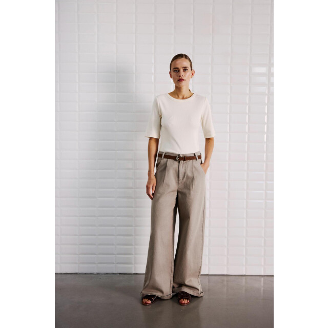 WithBlack Wblsteffi hw wide pant 4064391023 large