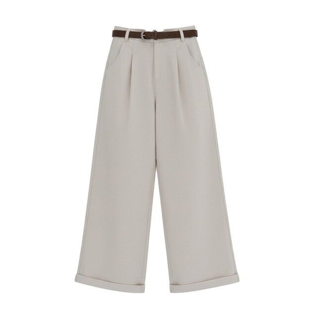 WithBlack Wblsteffi hw wide pant 4064391023 large