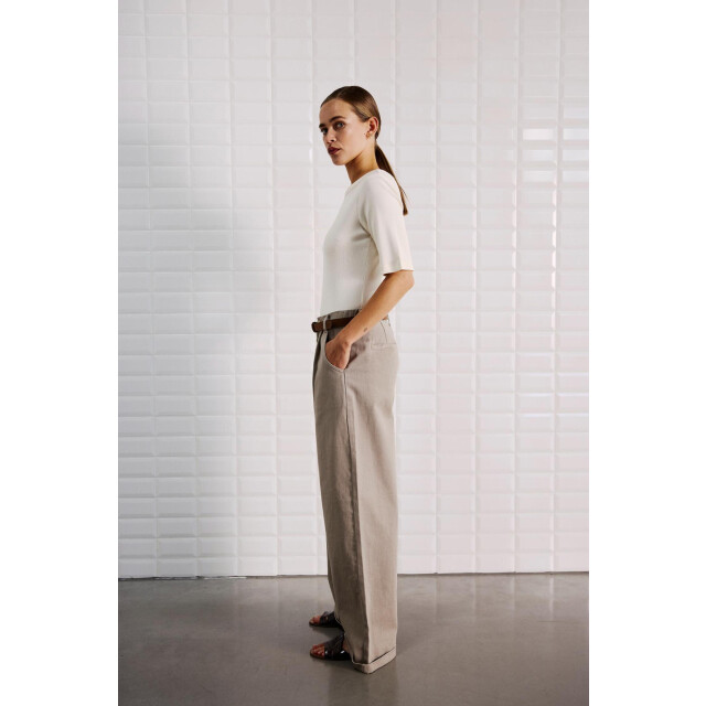 WithBlack Wblsteffi hw wide pant 4064391023 large
