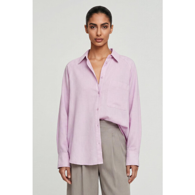 WithBlack Wblmarleen ls oversized shirt 4064409058 large