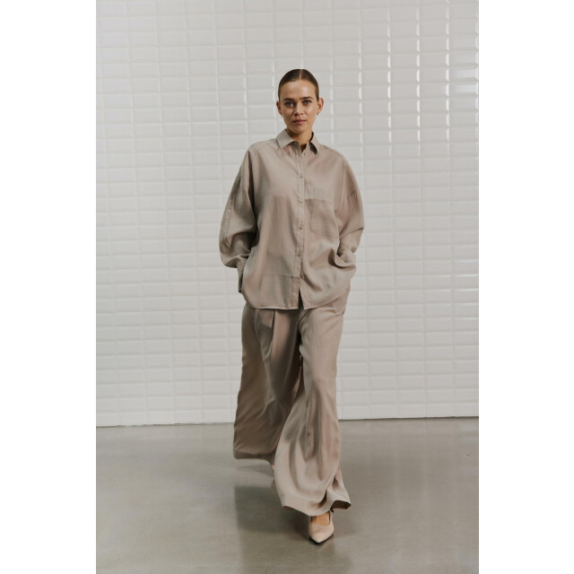 WithBlack Wblmarleen ls oversized shirt 4064395025 large