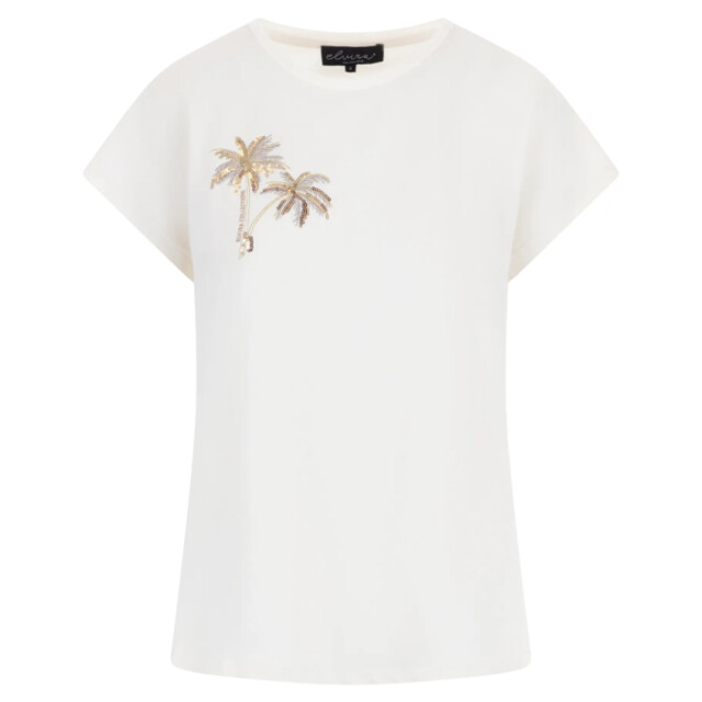 Elvira Collections T-shirt isla - Isla - Offwhite large