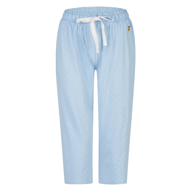 By Louise Dames pyjama set lang kapmouw gestipt BL-6267-02 large