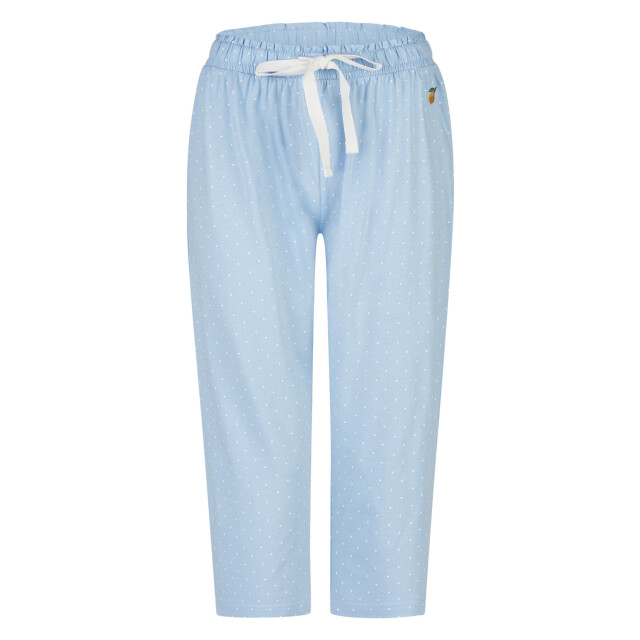 By Louise Dames pyjama set lang kapmouw gestipt BL-6267-02 large