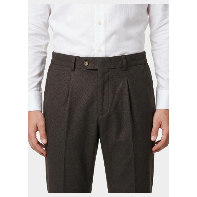 Born with Appetite Chino pedro jersey pants 25304pe69/870 dark brown 196335 large