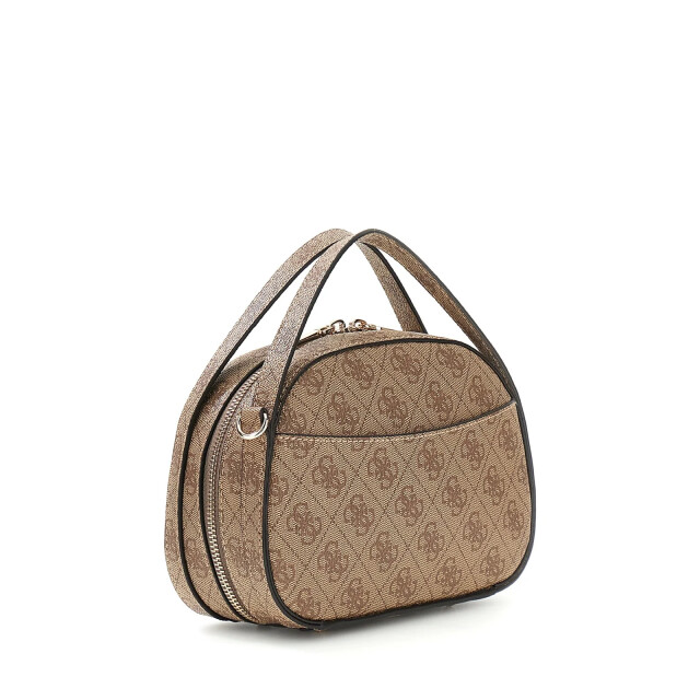 Guess Coleen logo top zip crossbody 69554 large