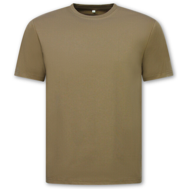 True Rise Oversized t-shirt effen t-shirt MD-6530-17 large