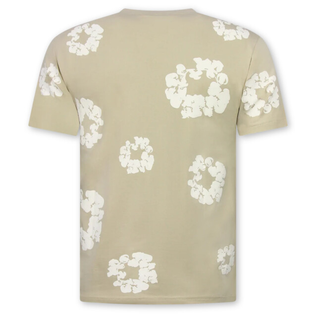 Enos Bloemen print zomerset bloemen pak met short twinset SET: QQ-1770 large