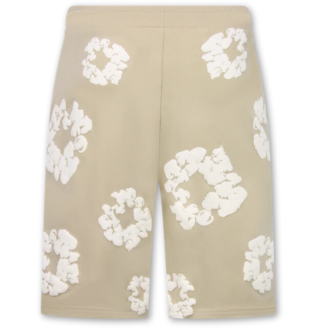 Enos Bloemen print zomerset bloemen pak met short twinset SET: QQ-1770 large